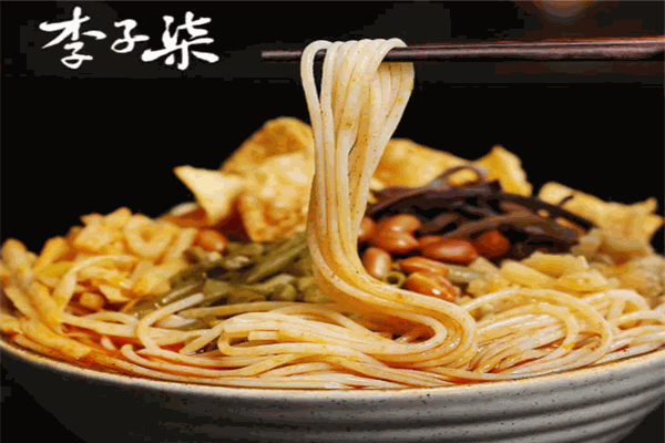 李子柒螺丝粉