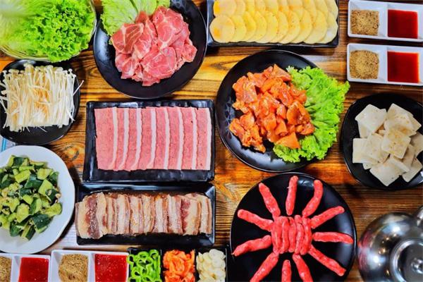 思密达烤肉自助餐产品 门店图片