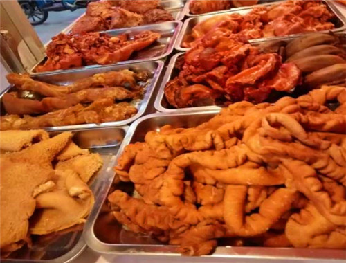 百味邦熟食店产品 门店图片