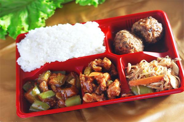 嘉旺快餐产品 门店图片
