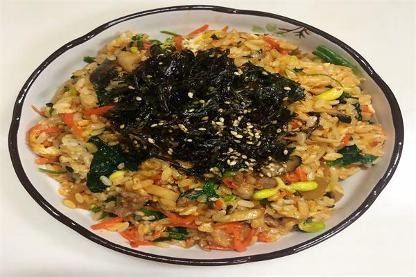 上喜烤肉拌饭产品 门店图片