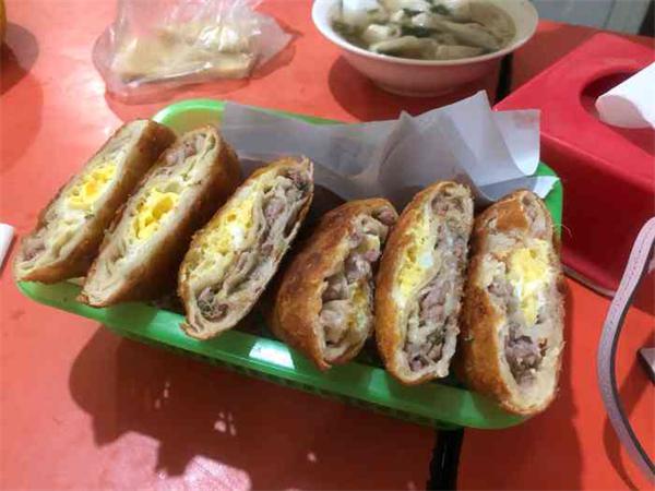 胖墩肉饼店产品 门店图片