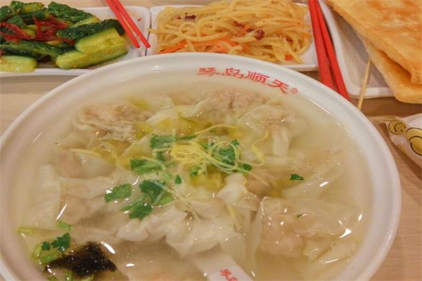 琴岛顺天馄饨
