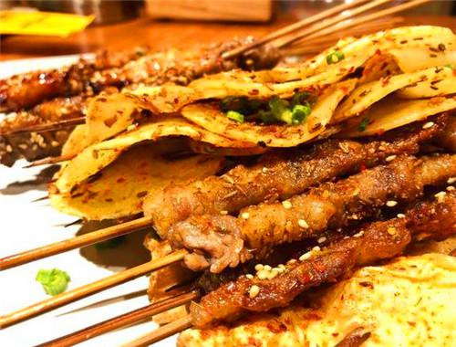 108匠烧烤产品 门店图片