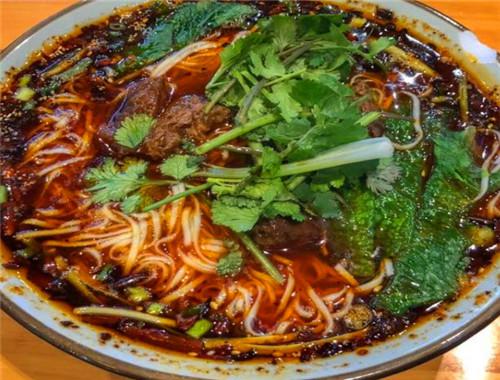 八大碗牛肉面产品 门店图片