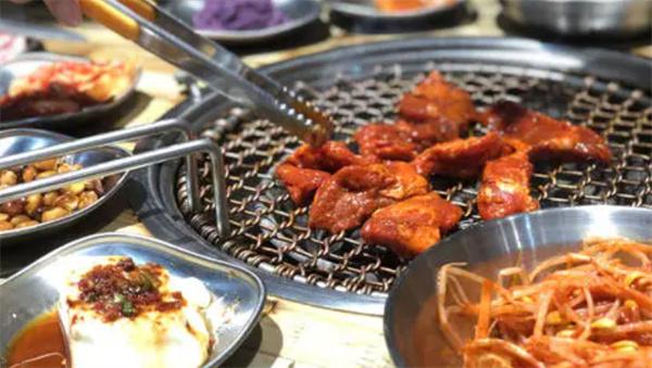 金韩炭火烤肉产品 门店图片