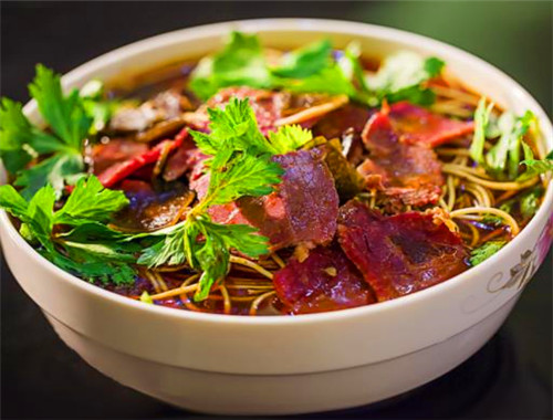 阿兰牛肉面产品 门店图片