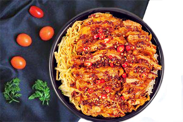 独味居烤肉拌饭产品 门店图片
