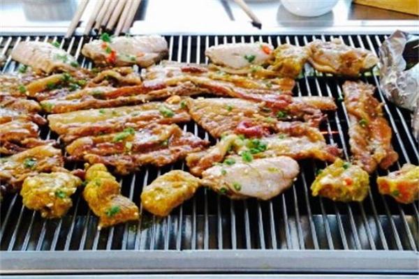 大伙烤肉产品 门店图片