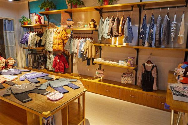 嘉卫邦尼童装产品 门店图片