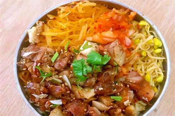 肥仔烤肉拌饭产品 门店图片