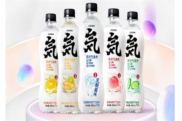 元气森林气泡水产品 门店图片