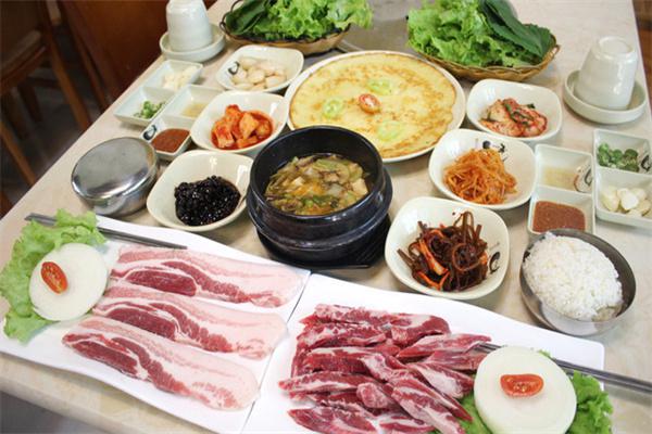 韩烤肉产品 门店图片