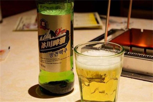 冰川啤酒产品 门店图片