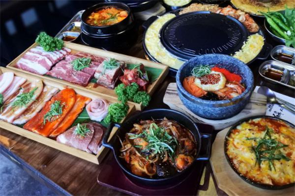 韩烤肉产品 门店图片