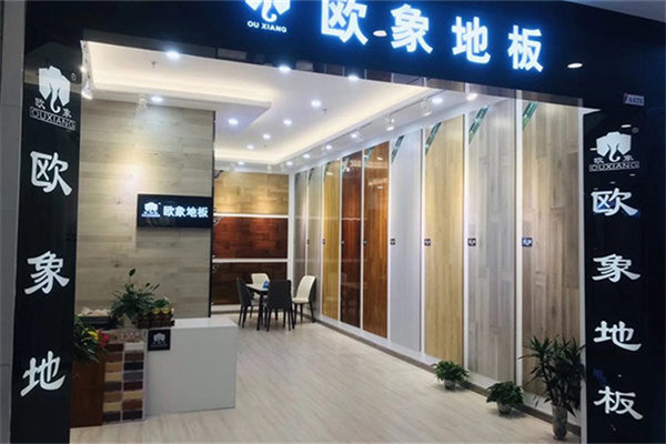 欧象地板产品 门店图片