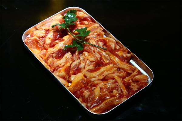 饭盒子烤肉产品 门店图片