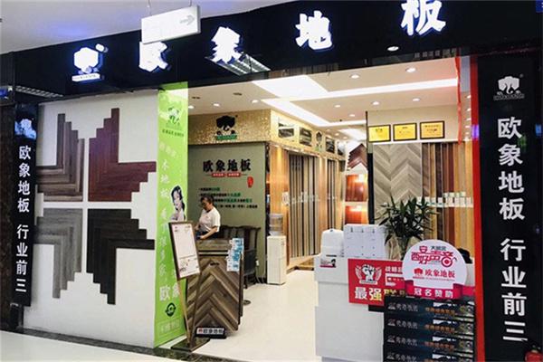 欧象地板产品 门店图片