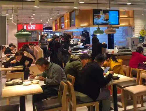 饱李李新式快餐产品 门店图片