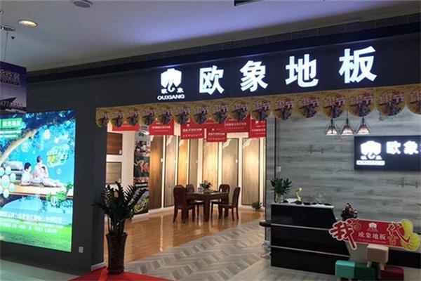 欧象地板产品 门店图片