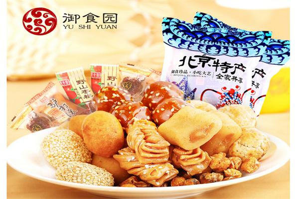 御食园零食店产品 门店图片