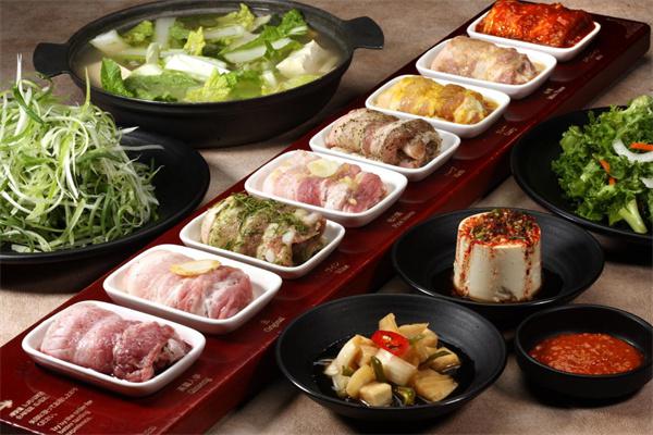 韩国欧巴炭烤肉产品 门店图片