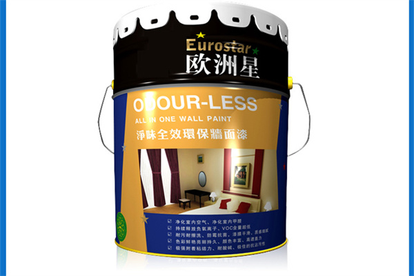 欧洲星涂料产品 门店图片