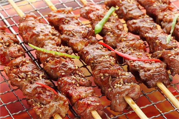 冰城烧烤产品 门店图片
