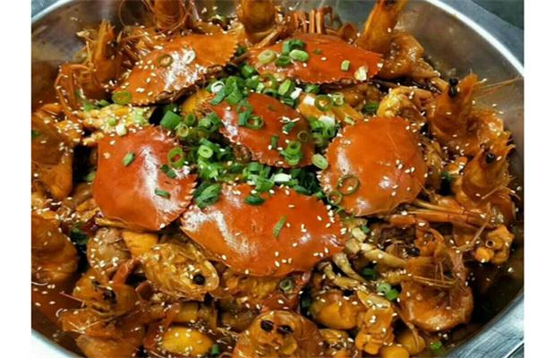 豫夫子肉蟹煲产品 门店图片