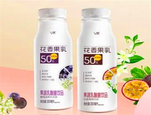 v美果蔬乳酸菌饮品产品 门店图片