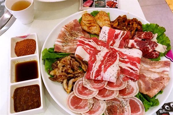 韩江山烤肉店产品 门店图片