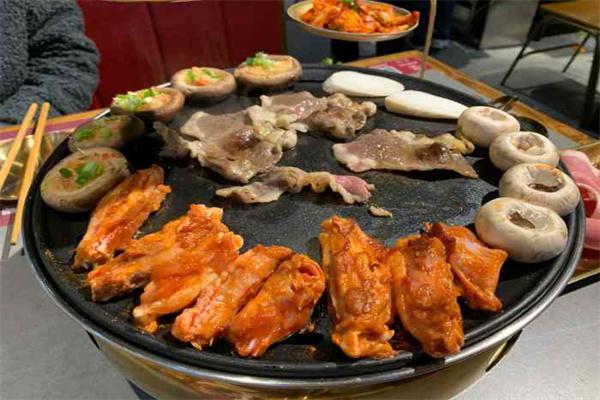 富爸爸烤肉产品 门店图片