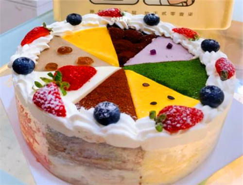 cunscake村上千层蛋糕产品 门店图片