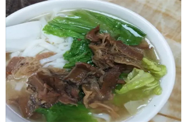 御膳鲜潮味猪杂汤粉世家产品 门店图片