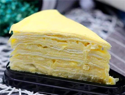 7cake榴莲千层蛋糕产品 门店图片