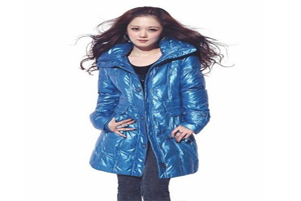 冰洁羽绒服产品 门店图片