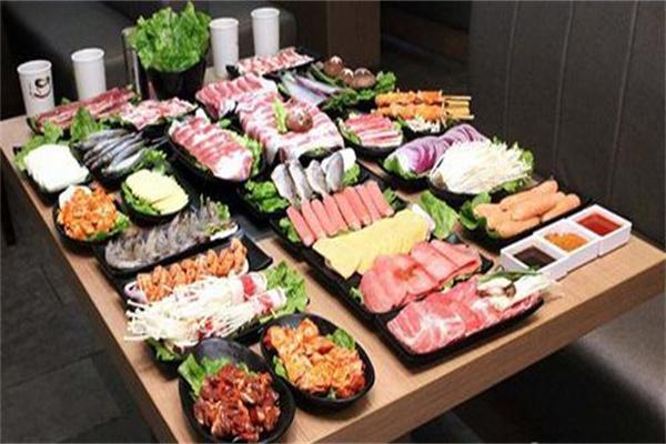 韩盛盛江山自助烤肉产品 门店图片