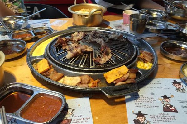 估得估得烤肉产品 门店图片