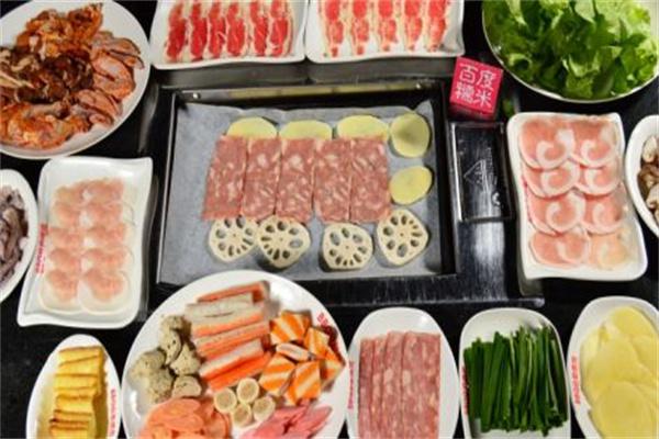 韩盛盛江山自助烤肉产品 门店图片