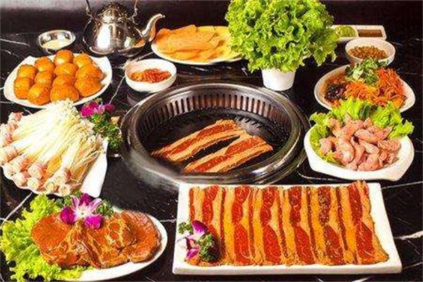 韩尚烤肉产品 门店图片