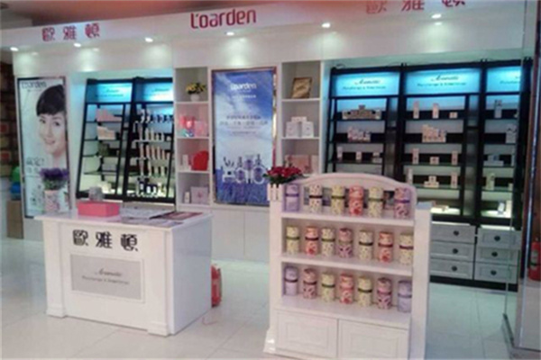 欧雅顿化妆品产品 门店图片