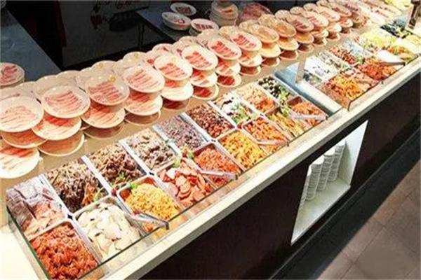 韩尚馆自助烤肉火锅产品 门店图片