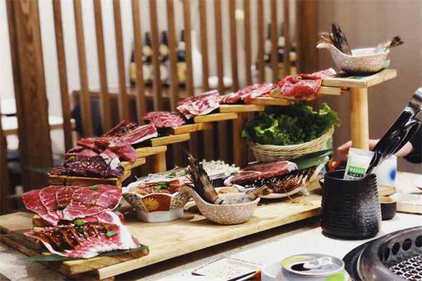谷雨烤肉产品 门店图片