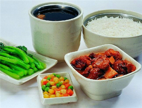 八千客快餐店产品 门店图片