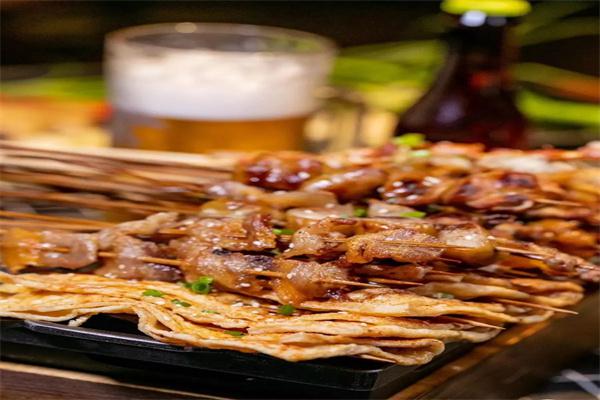 冰城串吧烧烤产品 门店图片
