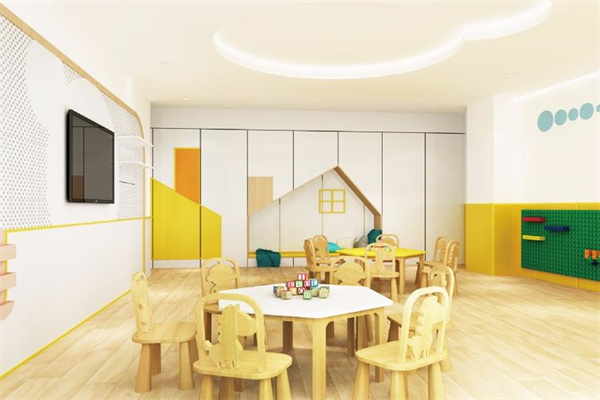 七彩宝屋保教院产品 门店图片