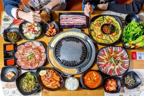 夫子烤肉产品 门店图片