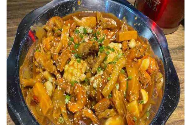 豫夫子肉蟹煲产品 门店图片