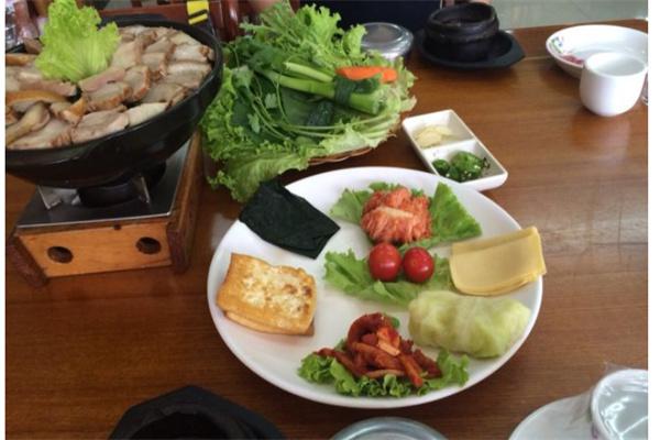 元奶奶包饭产品 门店图片