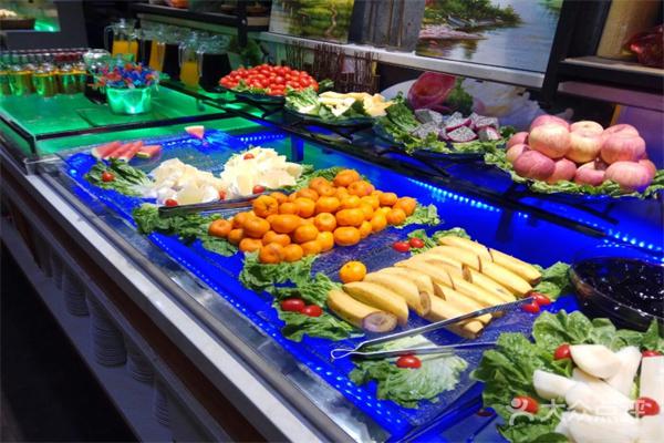 韩盛盛江山自助烤肉产品 门店图片